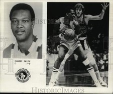 1978 Press Photo Basketball player Elmore Smith, Cleveland Cavaliers - pis09476