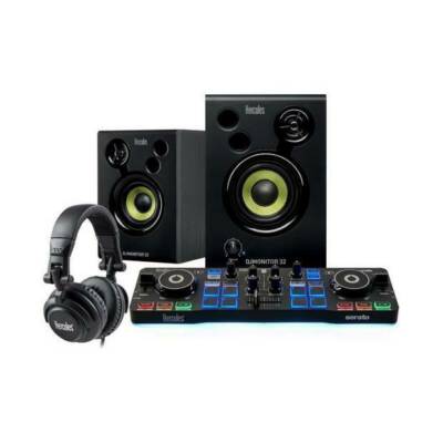 Hercules DJ Starter Kit | Starlight USB DJ Controller with Serato (open box)
