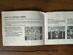 Ikari Warriors 1987 Nintendo NES - Instruction Manual Booklet ONLY