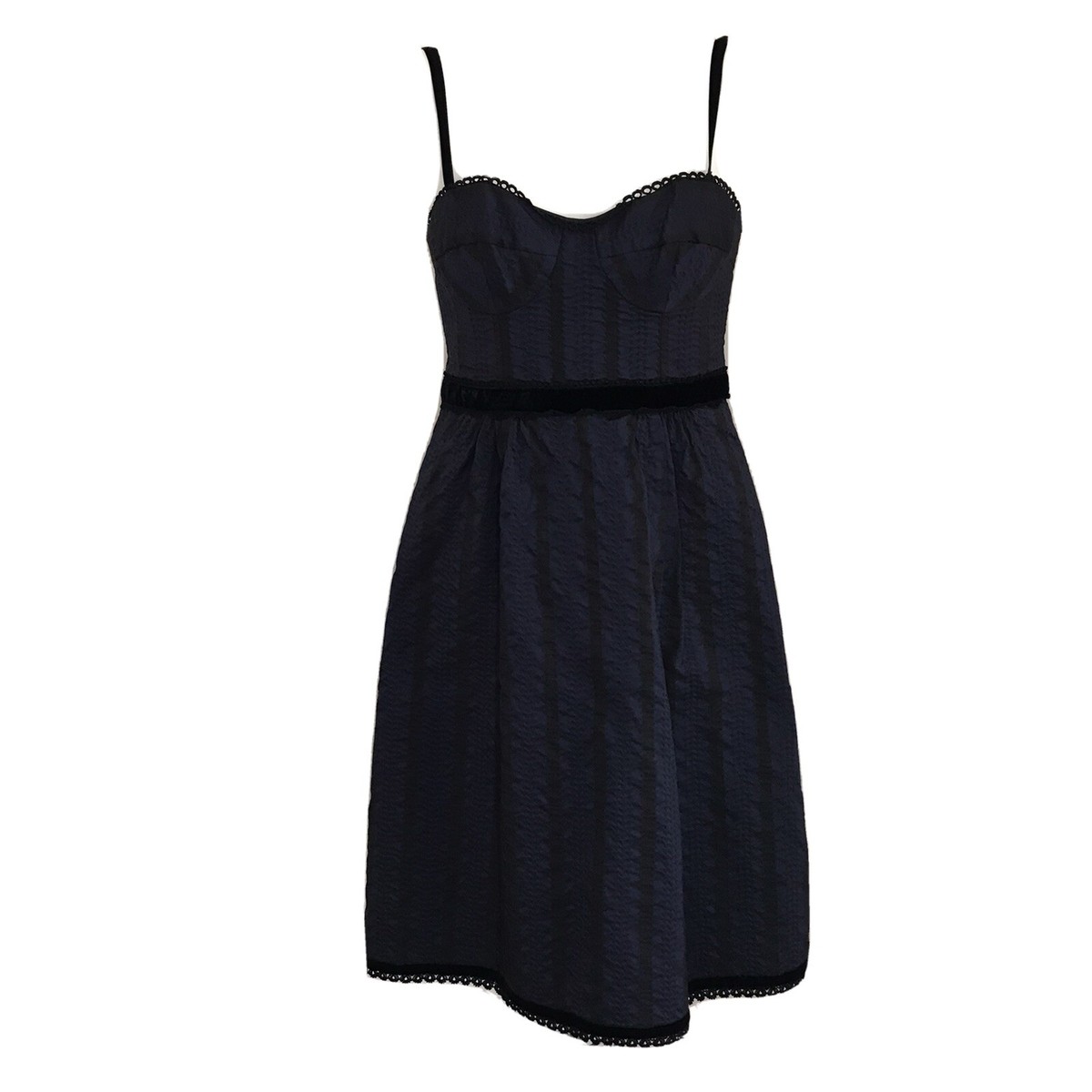 monochrome lace dress Hecate Lace Maxi Dress [B] main image 1