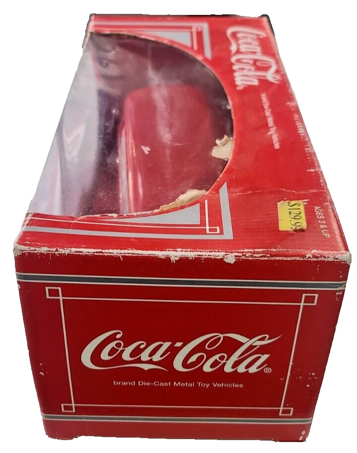 1966 Combi Coca Cola Volks Wagon Die Cast 1:19 Scale Replica By Solido - Image 4 of 4