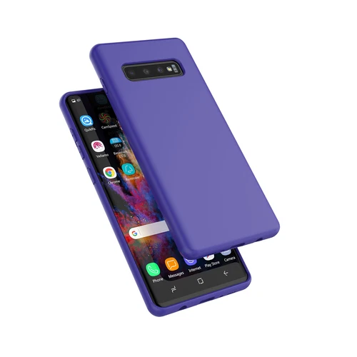 For Samsung Galaxy S10e / S10/ S10+/Plus/S9 Shockproof Silicone Case Phone Cover - Picture 14 of 52