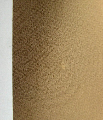 Vintage Nylon Stockings 3 Pairs Size 8 1/2 by PayLess Seamless Mesh 1 has a FLAW - Picture 6 of 7