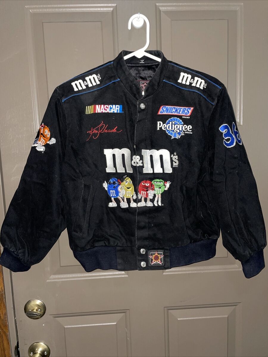 Vintage JH Design Nascar M&M's Ken Schrader #36 NASCAR Vintage JH Design Nascar M&M's Ken Schrader #36 NASCAR