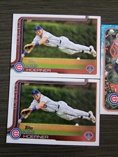 Nico Hoerner Topps Card Lot (3)