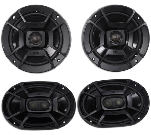 Polk Audio Front+Rear Speaker 
