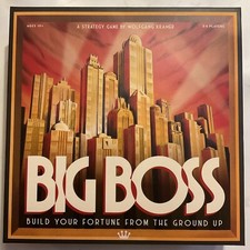 Big Boss - Build Your Fortune From the Ground Up Game Brand New Wolfgang Kramer