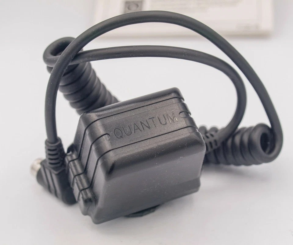 NOS Quantum QF15 QFlash TTL Adapter Contax/Yashica RTS II MA MD Etc. SLR Cameras - Image 4 of 4