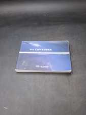 2013 13 Kia Optima Owners Manual Guide Book OEM