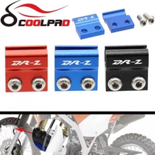 For SUZUKI DRZ400SM 2005-2023 CNC Front Brake Hose Line Guide Cable Clamp Holder