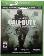 call of duty modern warfare remastered xbox store