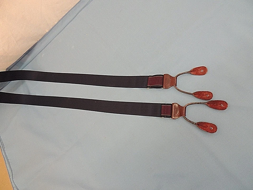 TIRANTES TRAFALGAR, MORADO/AZUL, LÍNEA DORADA Foto 4 de 4