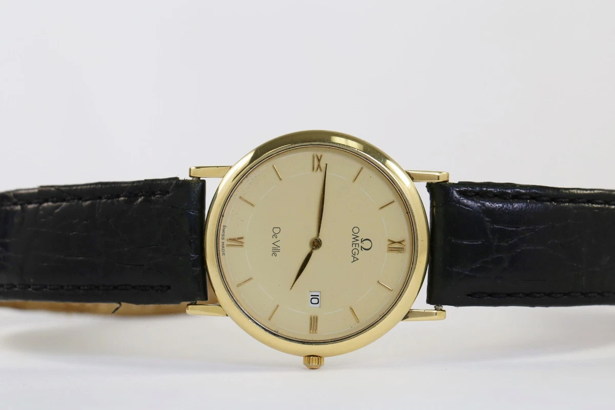 Omega deville shop ebay