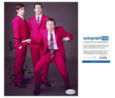 Akiva Schaffer & Jorma Taccone "The Lonely Island" AUTOGRAPH Signed 8x10 Photo