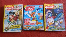MICKEY PARADE GEANT LOT 3 revues N° 344. 375. 395 + poster