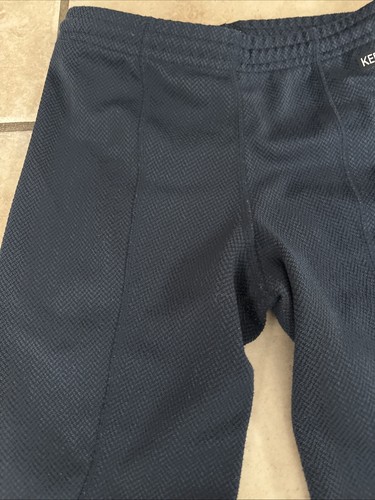 Kerrits Winter Riding Tights Navy Blue Size Medium Youth Kids Horses Equestrian - Picture 8 of 17