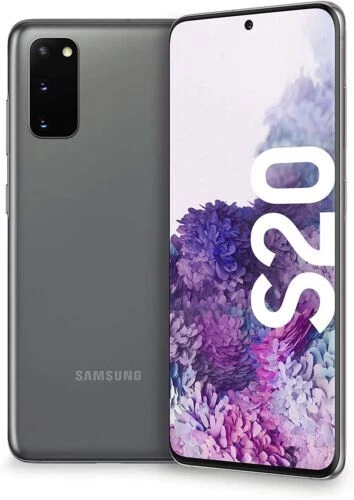 Samsung Galaxy S20 SM-G981U1 128 GB smartphone sbloccato in fabbrica scatola aperta grigio Stati Uniti - Foto 1 di 7