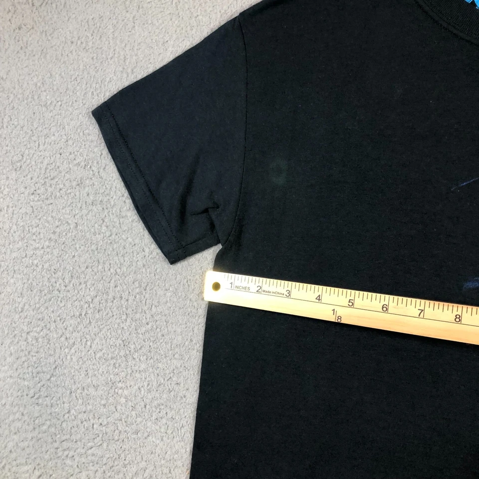 Camiseta masculina adolfo Shabba Doo quinone pequena preta os armários breakdance soul - Imagem 2 de 4