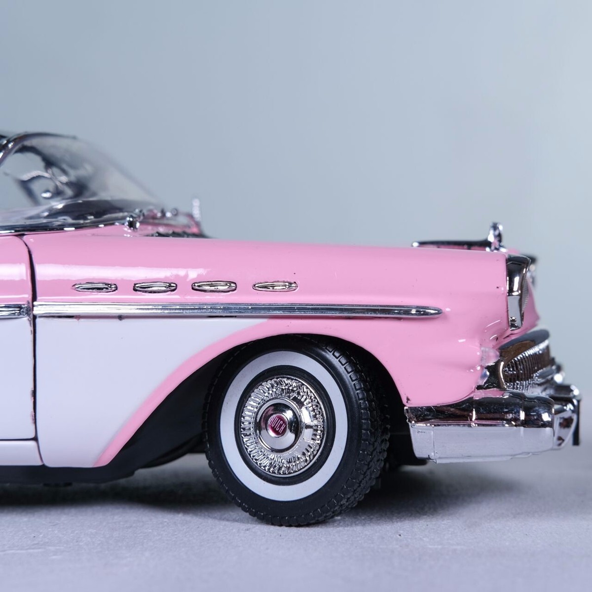 Buick Roadmaster 1957 Collector's Item Pink Car Model Car | eBay