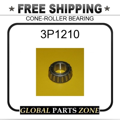 3P1210 - CONE-ROLLER BEARING 3K0650 780146 622723 for Caterpillar (CAT)