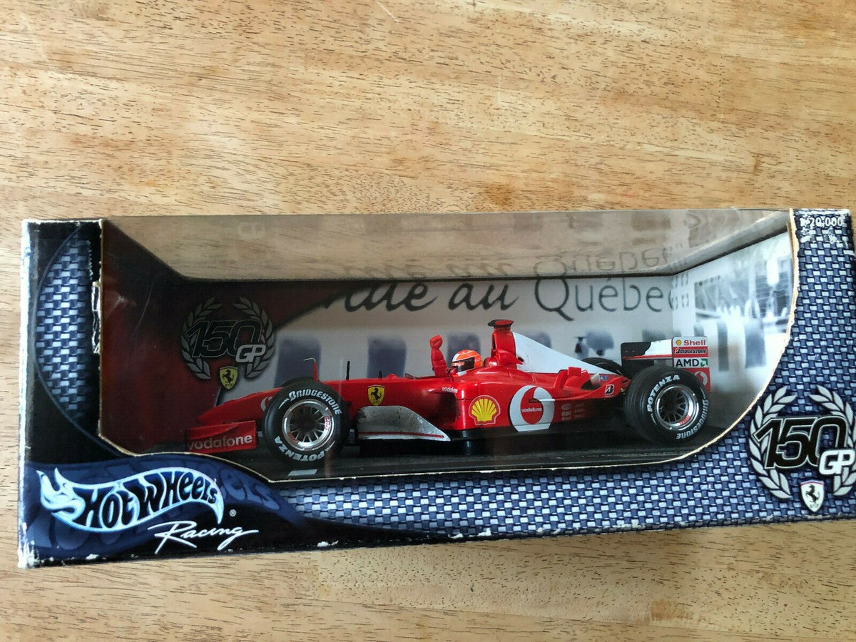 Hot Wheels 150 Ferrari Limited Edition 2002 MATEL 1/18 | eBay