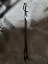 *NEW* Style Selections Foldable Black Metal Fireplace Tongs #0669013