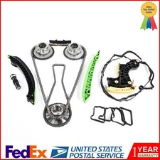 Timing Chain Kit w/ VVT Sprocket for 2012-2014 Mercedes Benz C250 SLK250 1.8L
