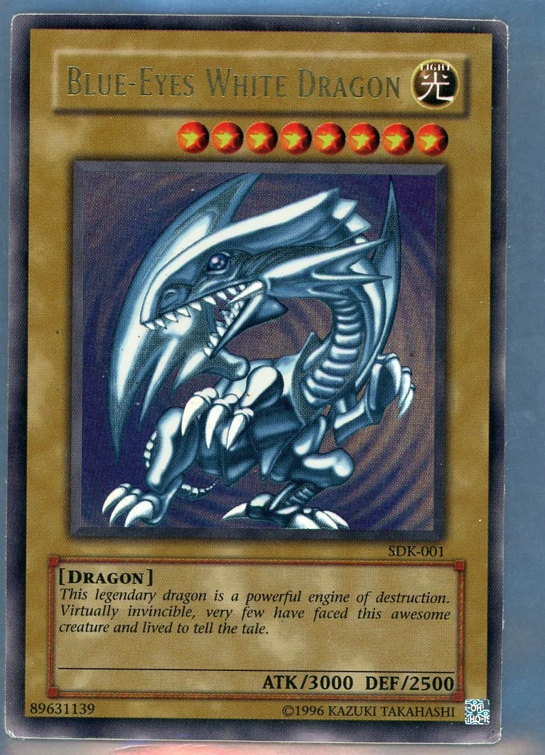 Yu-Gi-Oh!: Blue-Eyes White Dragon Fanz