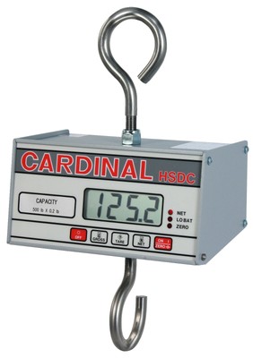 Detecto HSDC-500 Electronic 500 Lb Capacity Hanging Scale