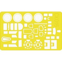 MW22 Eduard CX015 B-17G 1/72 Mask For Hasegawa