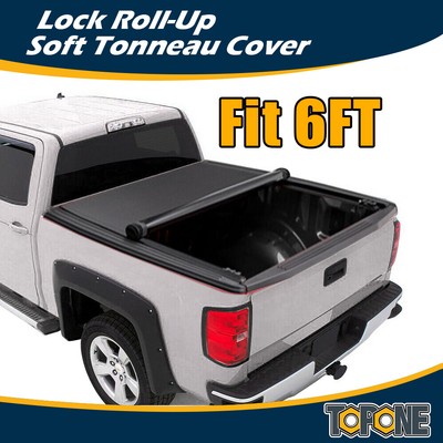 6 Ft Truck Bed Tonneau Cover Fit 83 11 Ranger 94 10 B Series For Styleside