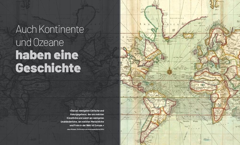 Thumbnail - Die Erfindung Der Kontinente | Christian Grataloup | 2021 | Deutsch