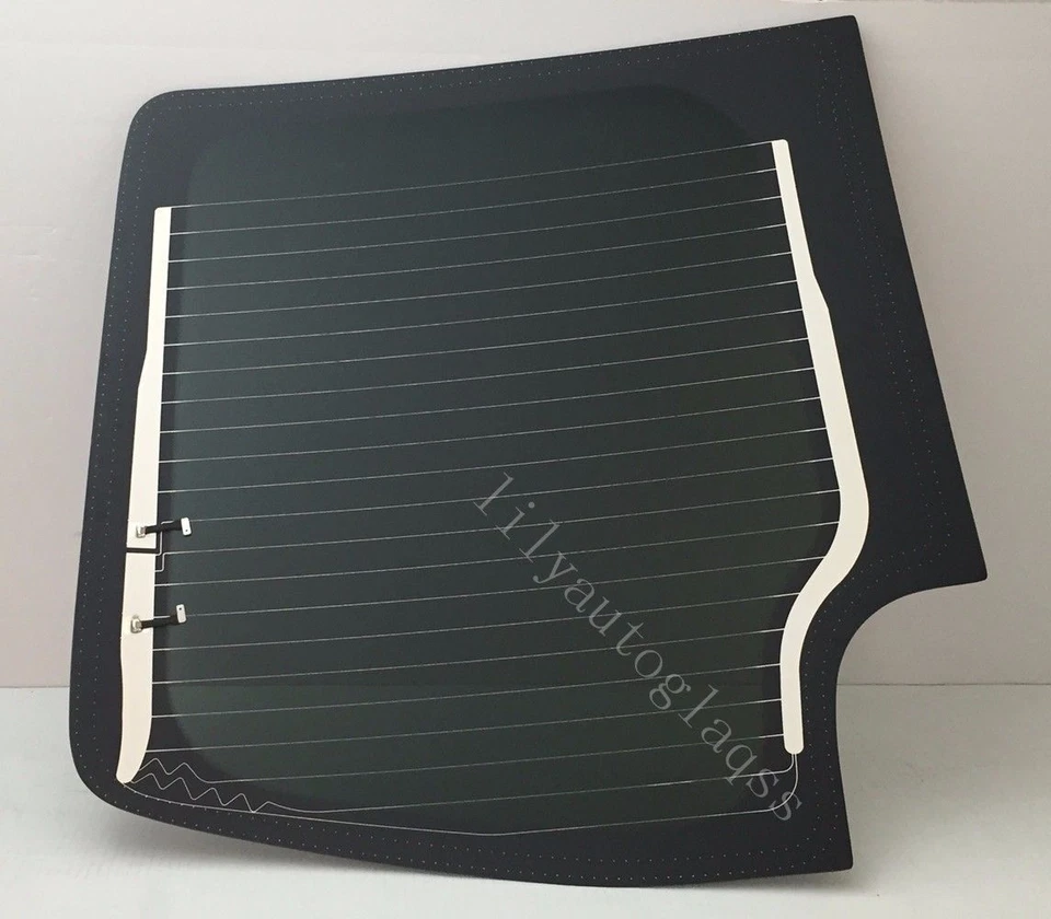 Fits 07-10 Dodge Sprinter 144"/170'' Passenger Side Rear Back Glass Heated Dark Foto 2 de 4