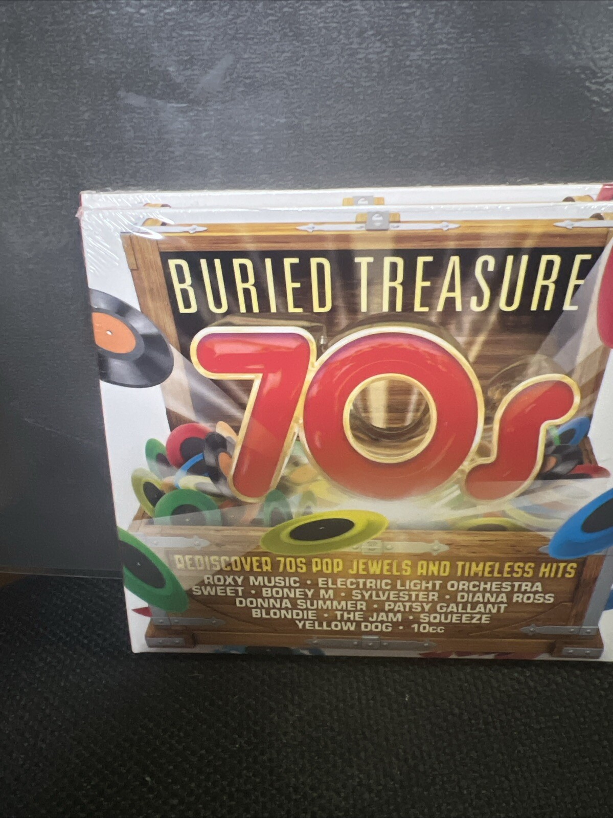 Various - Buried Treasure 70s (NEW 3 x CD 2021) ROXY MUSIC SWEET BONEY M SQUEEZE