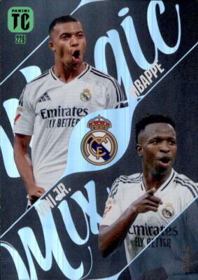 Panini Top Class 2025 Trading Card 226 - Vini Jr. X Mbappe