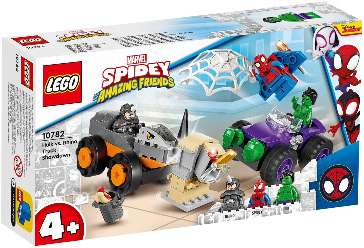 Lego 10782 Hulks und Rhinos Truck Duell 5702017150659 eBay