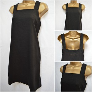 square neck shift dress