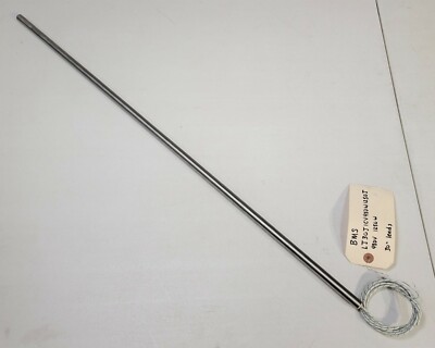 BMS LJ30J1CV480W1250J 1/2" x 30" 480V 1250W Cartridge Heater,  30" Swaged Leads | eBay