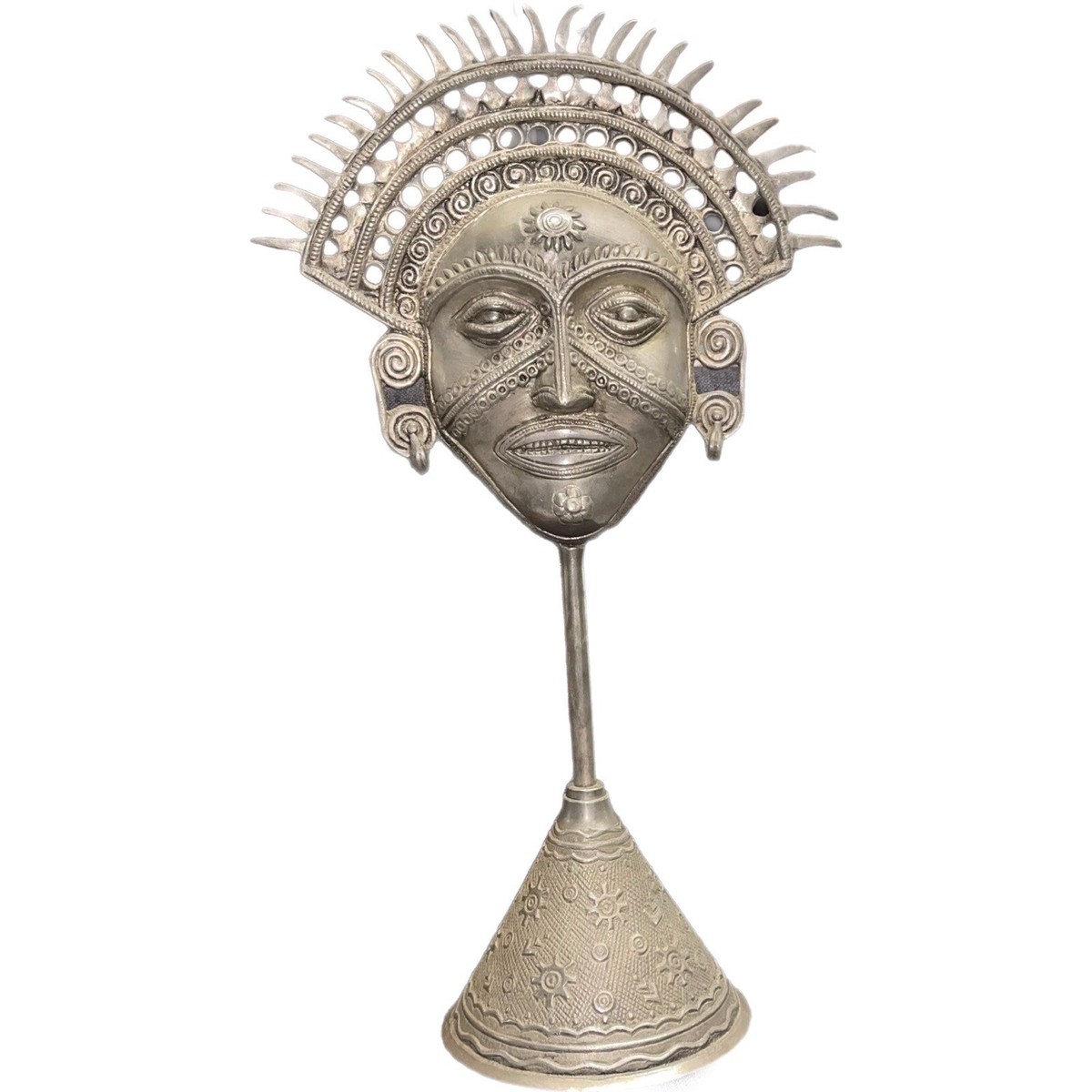 Inca Sun God Mask Pin Page