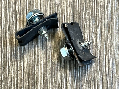 #ad 2x Whirlpool Washer Dryer Front Panel Retainer Clip amp; Screws WP98234 Kenmore $13.99