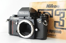 Excellent Nikon F3 HP Black Body Press 35mm SLR Film Camera From JAPAN 1641
