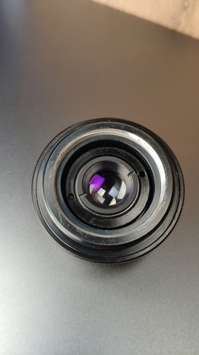 Industar 50-2 50mm F/3,5. USSR Lens For Zenit, Pentax. M42 screw mount. - Picture 10 of 11