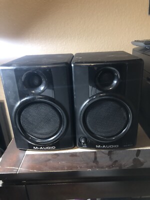 m audio monitors av40
