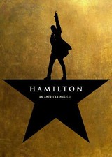 MUSICAL THEATRE POSTERS HAMILTON ART Print American Star Poster 