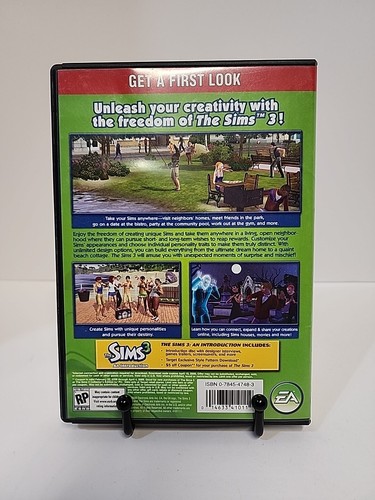 The Sims 3: An Introduction (Windows PC CD, 2009) - Picture 4 of 4