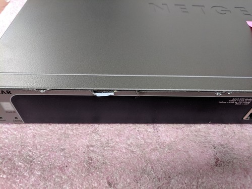 NETGEAR ProSafe S3300-28X 28 Ports Gigabit Smart Switch *Read* | C1563DS - Picture 2 of 12