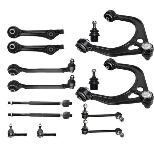 14PC Complete Front Suspension Kit For 2008 Chrysler 300 RWD 20052007