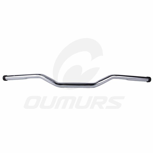 Manillar rastreador cromado de 1" barra de arrastre para Harley Sportster XL883 1200 - Imagen 2 de 12