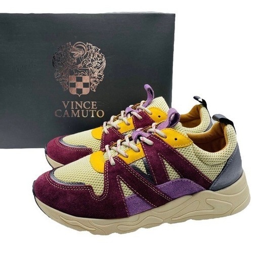 jeshia mixed texture sneaker
