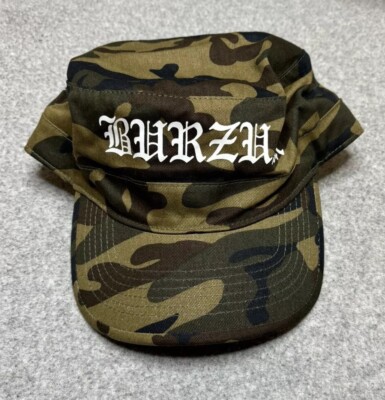 Beechfield Green Camo Cotton Military Army Cap Hat New